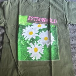 Travis Scott Astroworld Festival Tee