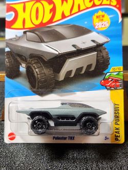Hot Wheels Polestar TRX (First Edition)