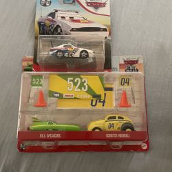 Pixar Cars in Package 3 Cars