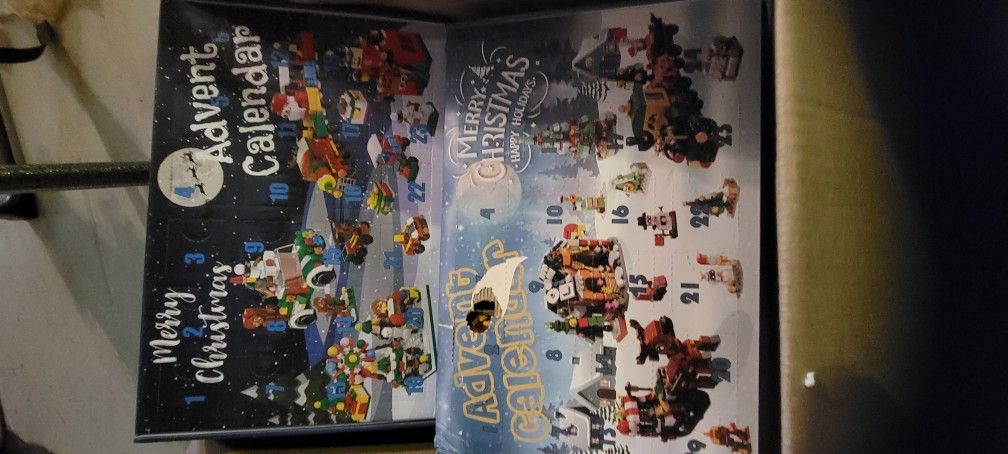 X-mas Lego Calendar