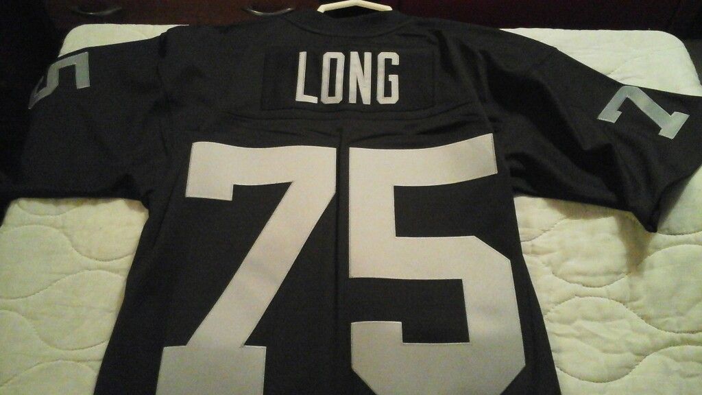 Raiders Jersey #75