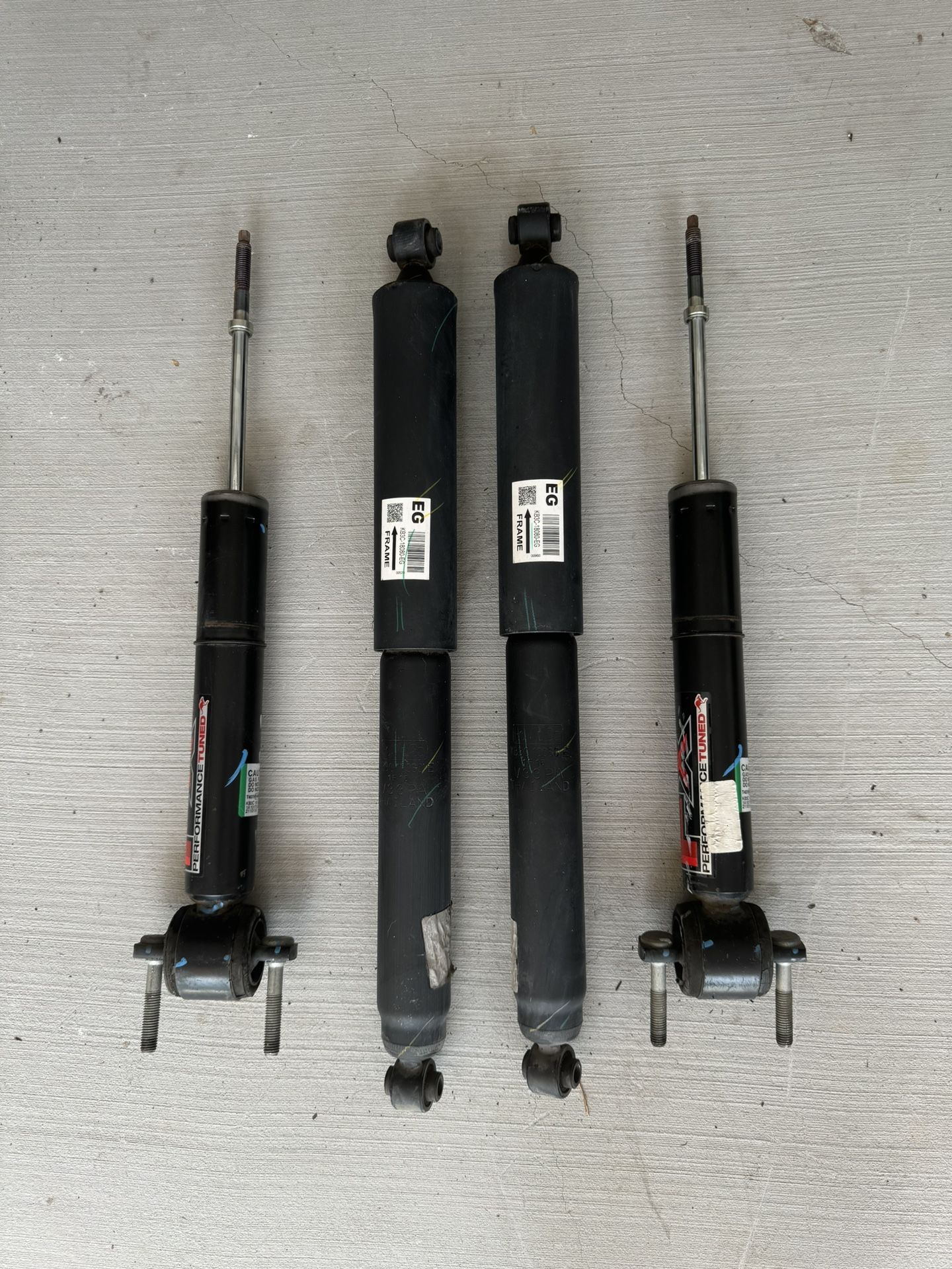 FX4 Ford Ranger Mono Tube Shocks