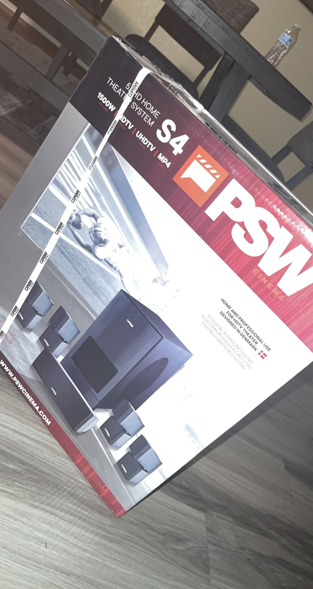 Psw cinema Theater system s4