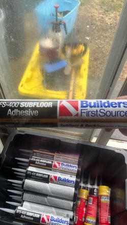BFS- 400 subfloor adhesive
