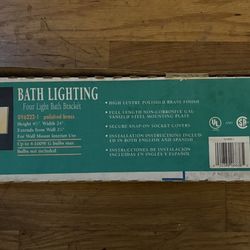Bathroom Lighting For Sale