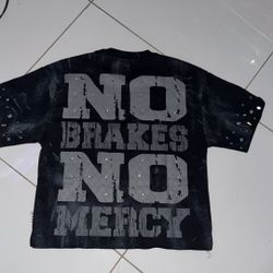 BKYS Crew F-Terry Cropped T-shirt