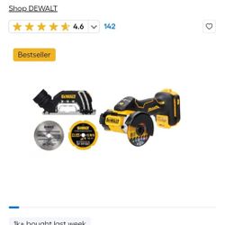 DEWALT 3 in. Cut-Off Tool

