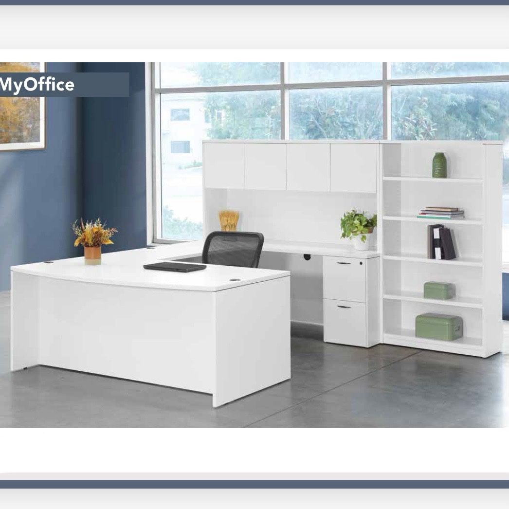 U Shaped Desk Office Furniture