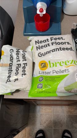 Purina breeze litter