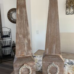Wood Decoration Pillars 