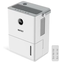 Brand New 2-in- 1 Humidifier & Dehumidifier Combo 68oz Tank & LED Lights With Remote