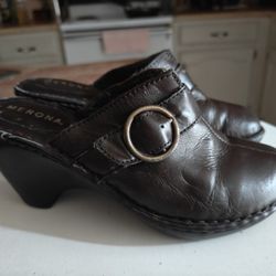 Leather Shoes For Women Size 7 