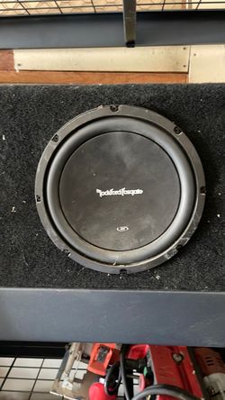 Rockford Fosgate Car Subwoofer