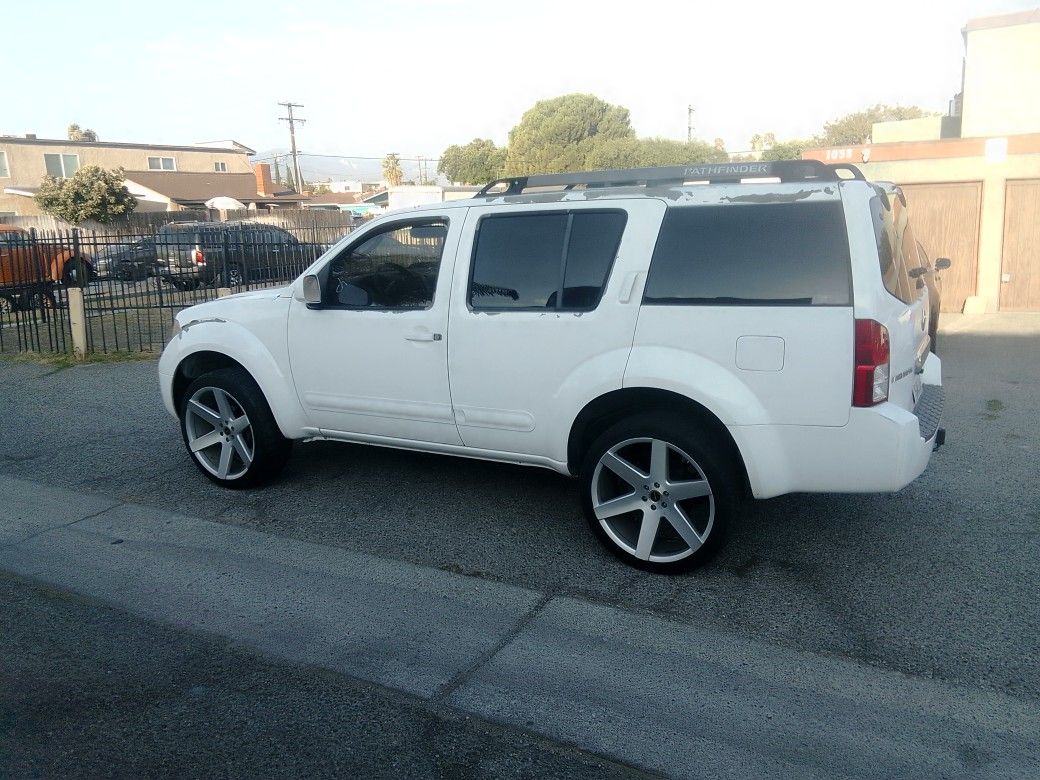 2006 Nissan Pathfinder