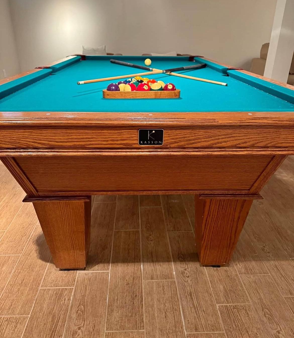 Beautiful Pool Table Can Deliver And Install