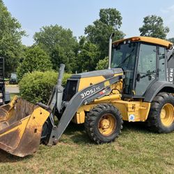 John Deere 310SJ Tractor Loader Backhoe