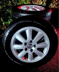 Toyota RAV4 Camry Highlander rims and tires