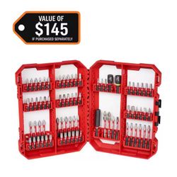 Milwaukee SHOCKWAVE Impact Duty Alloy Steel Screw Driver Bit Set 