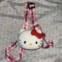 Hello Kitty Purse Shoulder Crossbody 