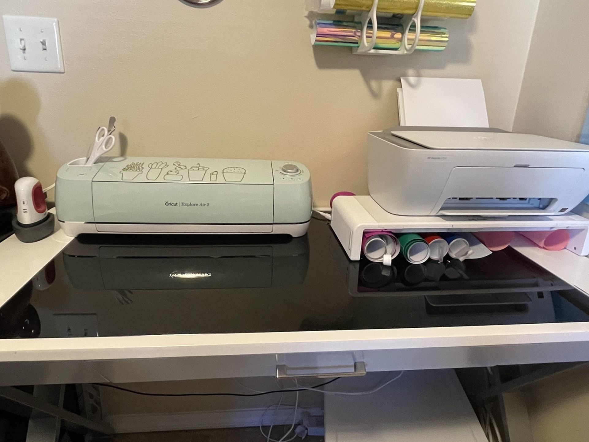 Computer Desk With Outlets