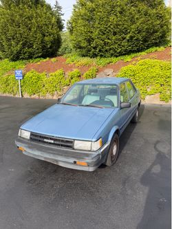 1986 Toyota Corolla