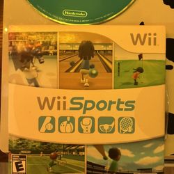 Wii sports
