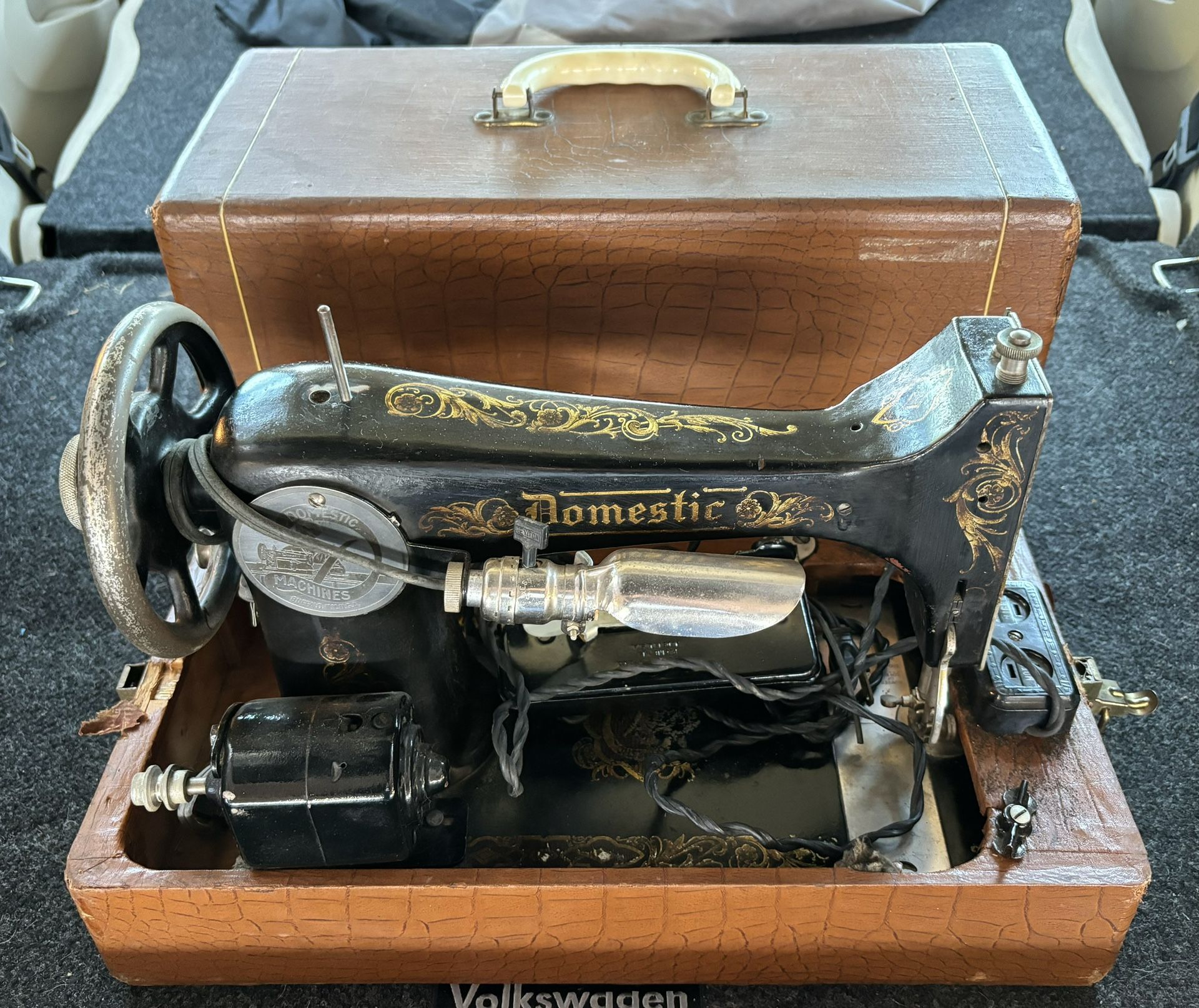 Vintage Domestic Sewing Machines Buffalo NY Electric Sewing Machine
