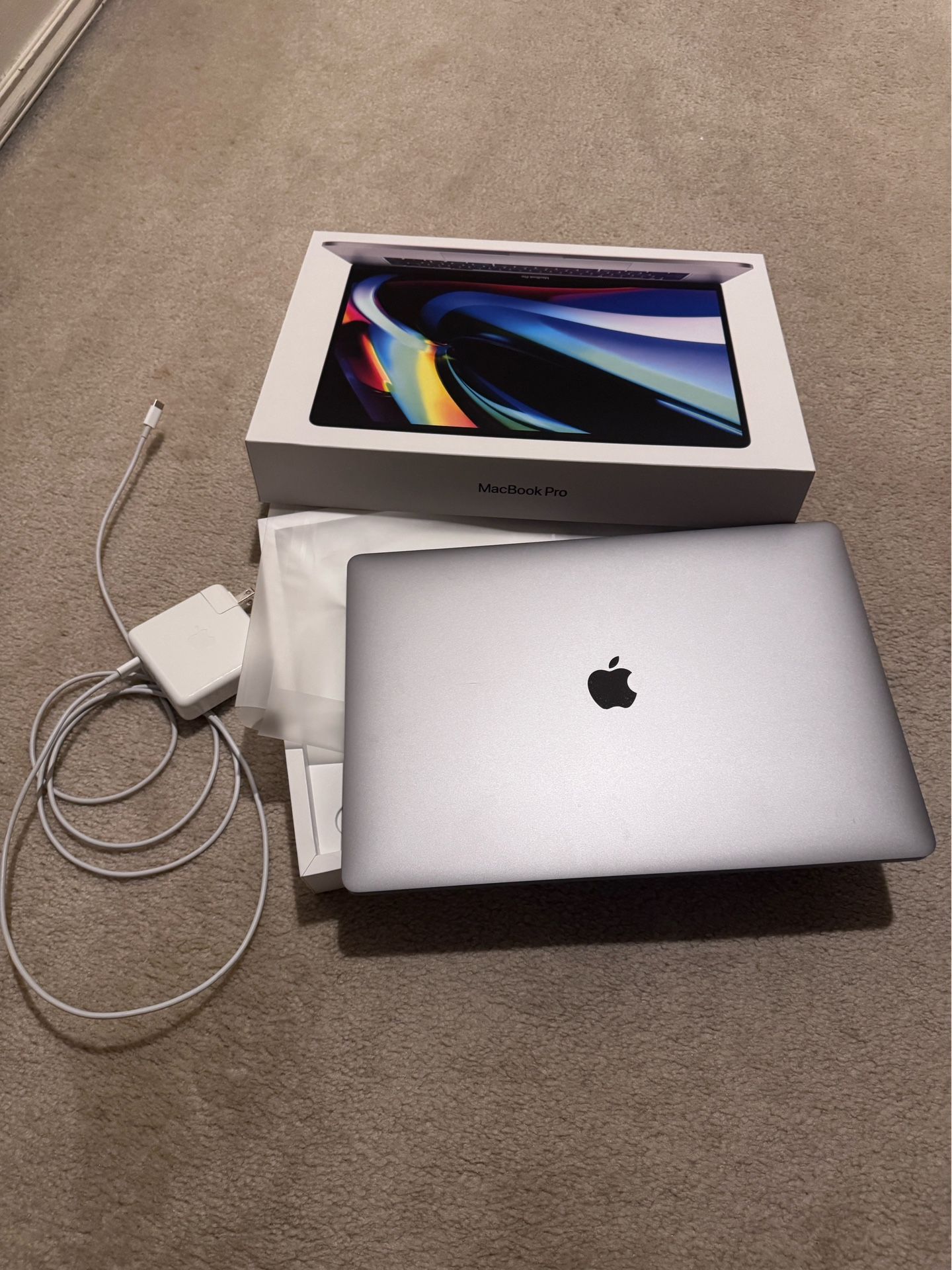 16 inch MacBook Pro 2019