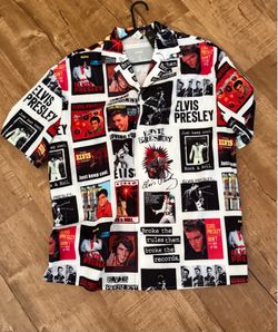 L elvis shirt