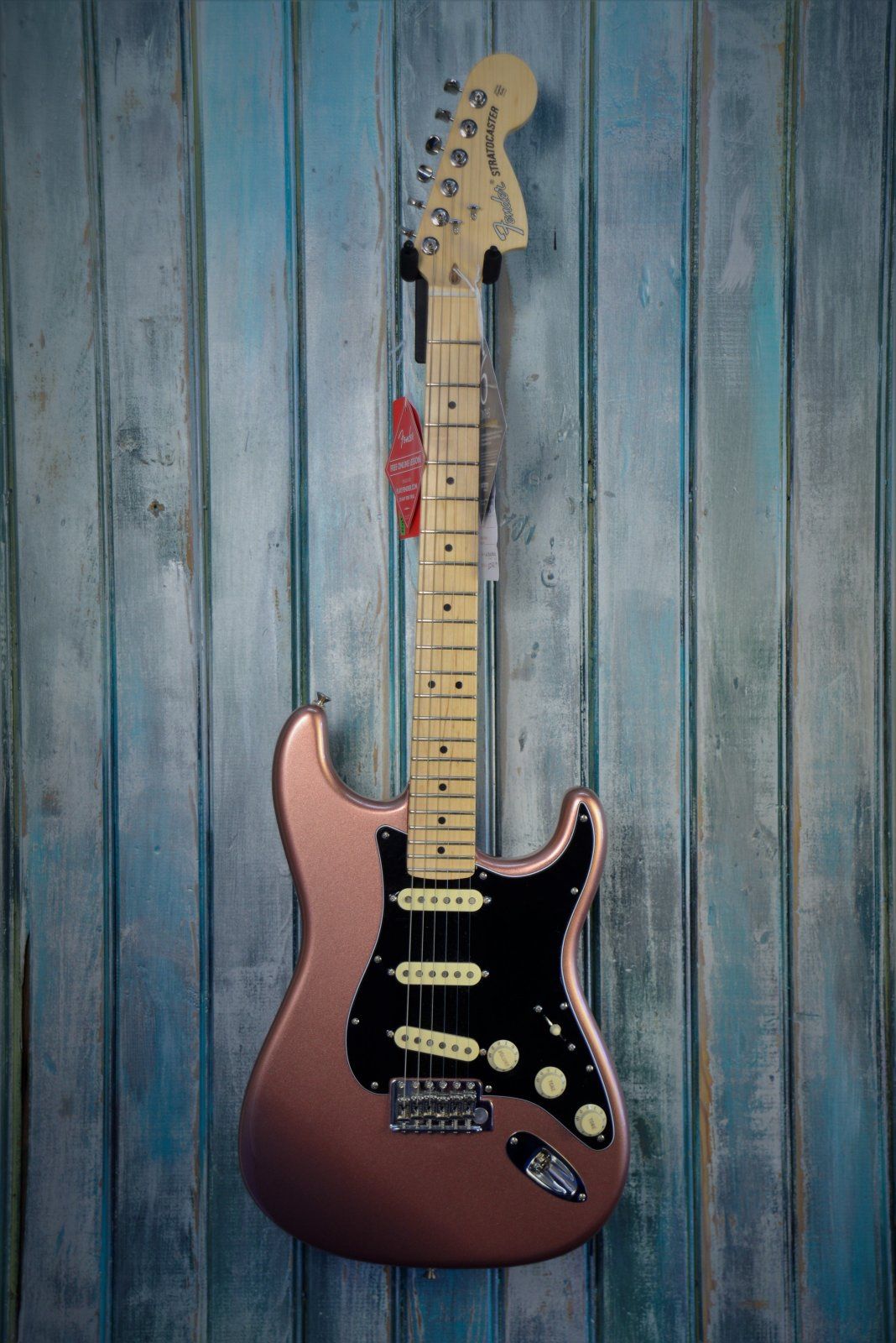Electric Guitar Fender American Performer Stratocaster Penny