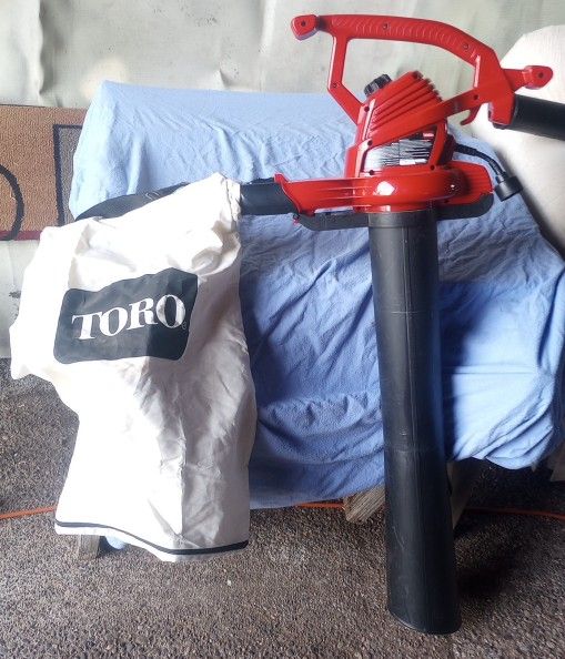 Toro Leaf Blower Vac 