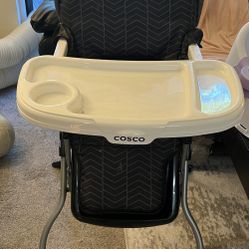 Collapsible High chair
