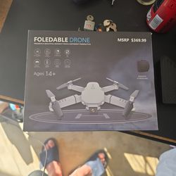 Folding DRONE WITH CAMERA