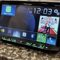 Pioneer Bluetooth 7inch Screen