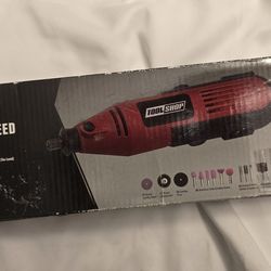 Tool Shop Variable Speed Rotary Tool