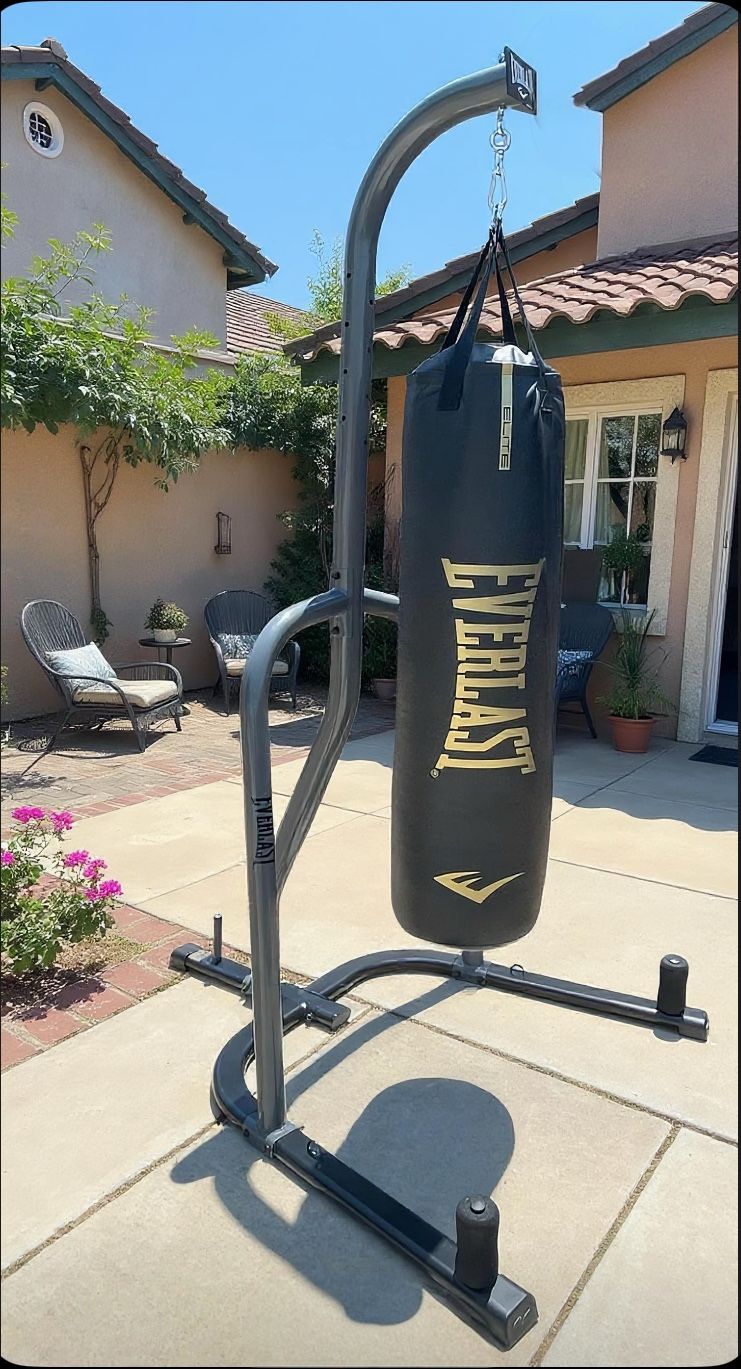 Punching Bag And Stand