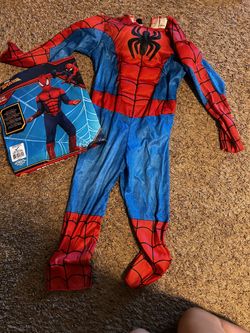 Spider Man Small (4-6)