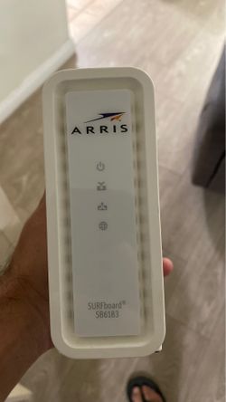 Arris/Motorola modem
