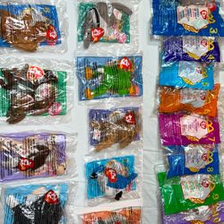 1999 Set McDonald’s Ty Babies 