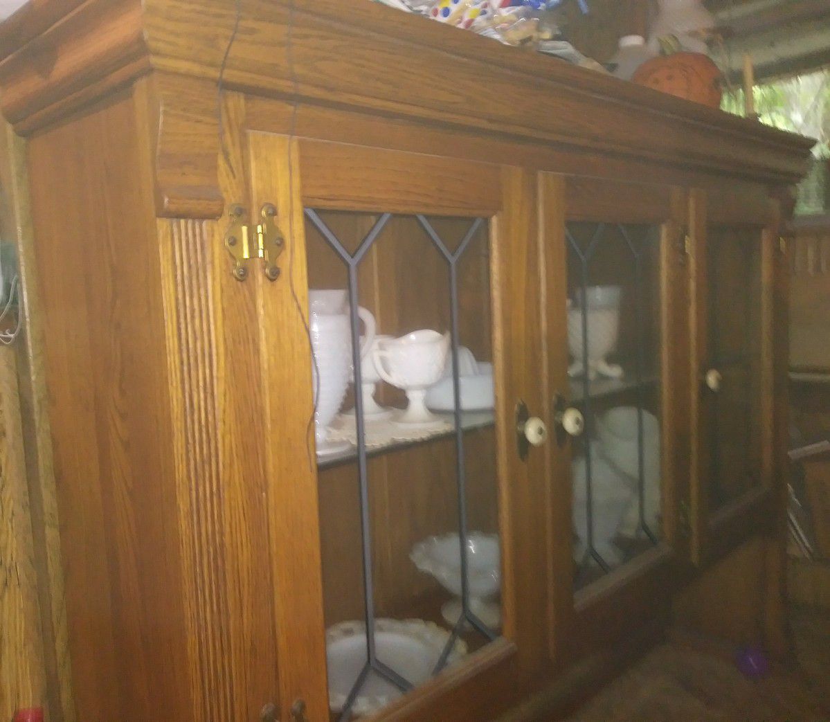 China cabinet (top)