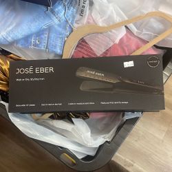 Wet And Dry Styling Iron 
