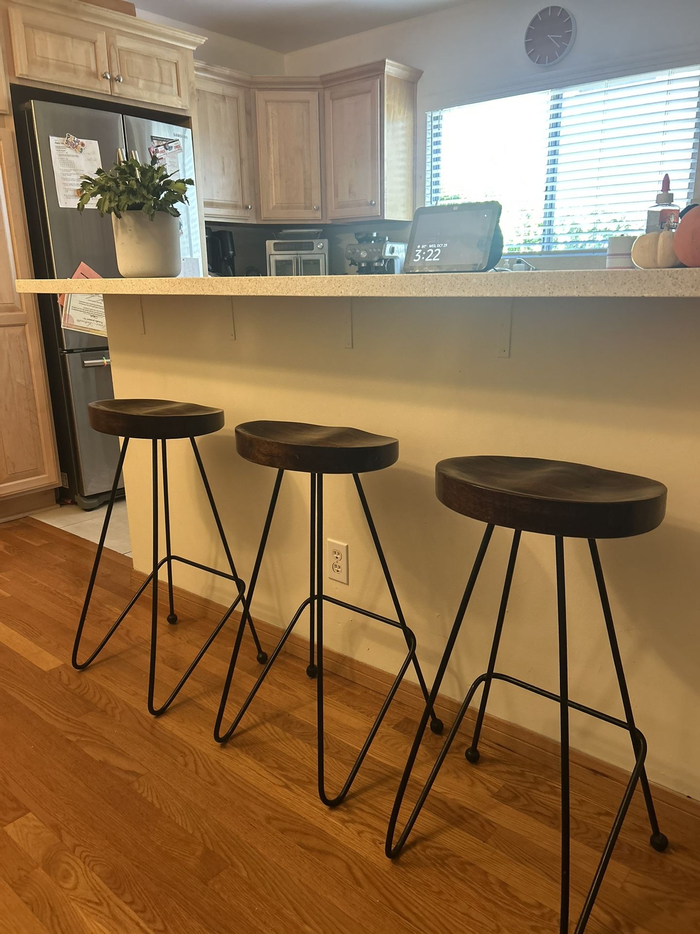 Bar Stools Only 2 Pcs Left