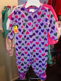 Little Wonders - 3/6 Months - Heart 💜 Sleep & Play