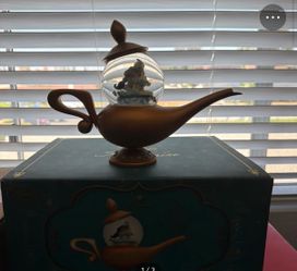 Art of jasmine snowglobe