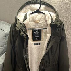 XS Hollister Winter Jacket