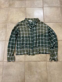 Vale Valley Rhinestone Flannel