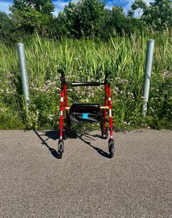 Wheel Rollator walker
