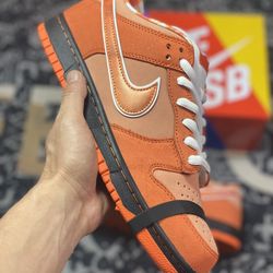 concepts dunk low sb orange lobster