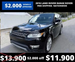 2016 Land Rover Range Rover Sport