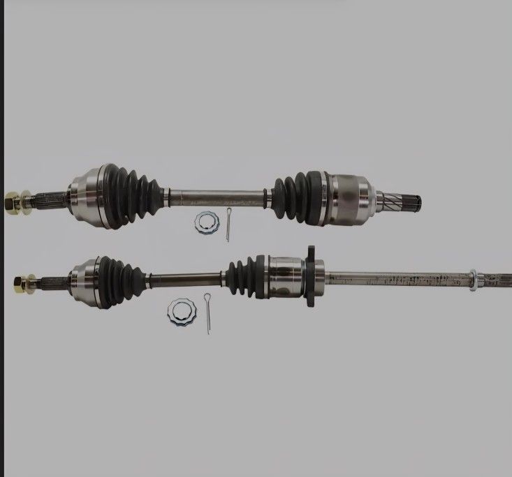 06 Nissan Murano Front Axle